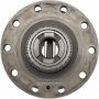 Diferenciál (bez špirálového ozubeného kolesa) 4WD Hyundai / KIA A5HF1 - celková výška 182 mm, 43 drážok, 45822-3A600