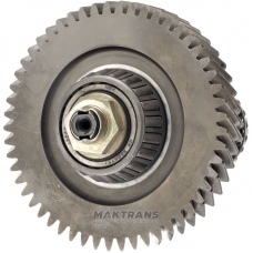 Medzihriadeľ diferenciálu JATCO JF404 / RE4R05A 001323855B — 20 zubov (vonkajší Ø 56 mm) / 53 zubov (vonkajší Ø 126,75 mm)