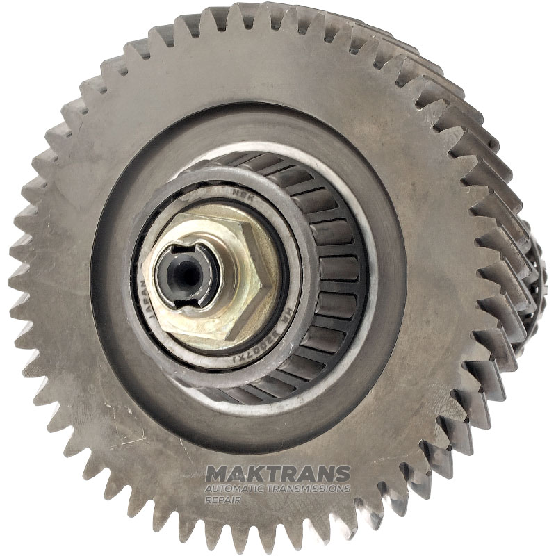Medzihriadeľ diferenciálu JATCO JF404 / RE4R05A 001323855B — 20 zubov (vonkajší Ø 56 mm) / 53 zubov (vonkajší Ø 126,75 mm)