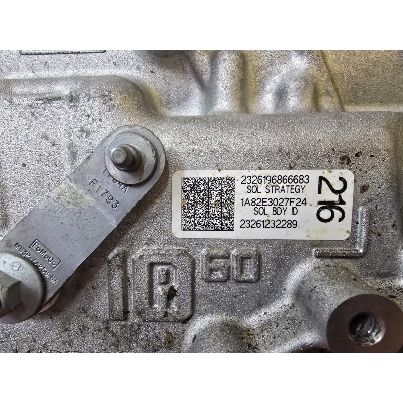 Automatická prevodovka (kompletná s meničom krútiaceho momentu) FORD 10R60 (4WD) — MB3P-7000-SA, MB3P-7006-BA, Ford Ranger 2.7L, 3.0L