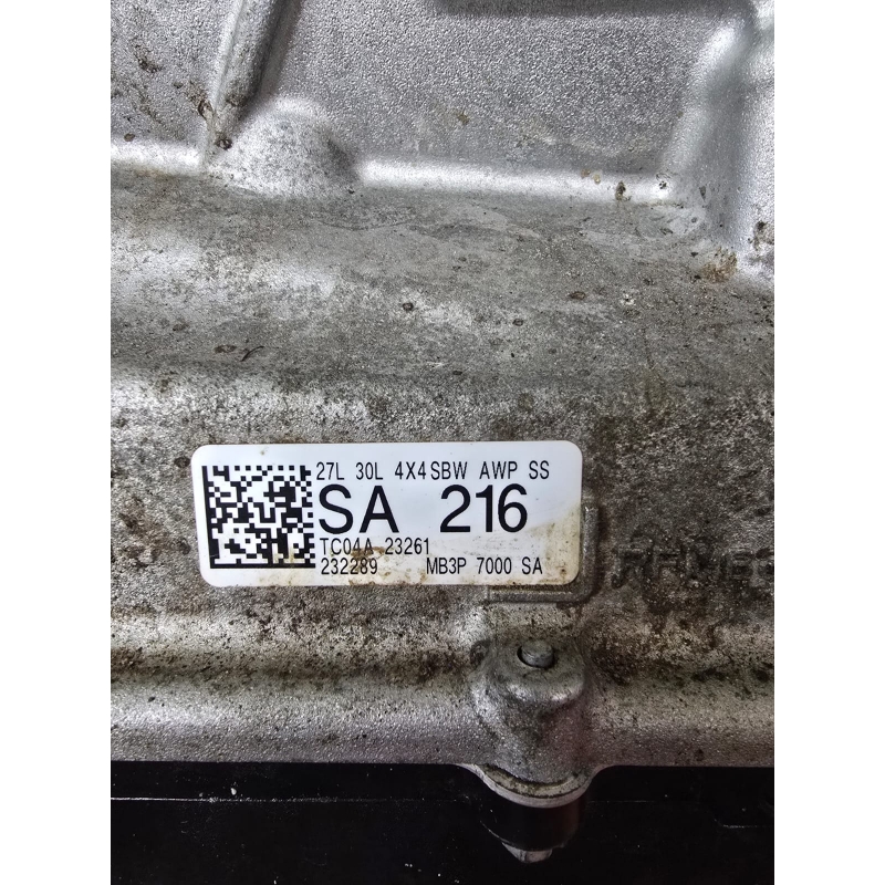 Automatická prevodovka (kompletná s meničom krútiaceho momentu) FORD 10R60 (4WD) — MB3P-7000-SA, MB3P-7006-BA, Ford Ranger 2.7L, 3.0L