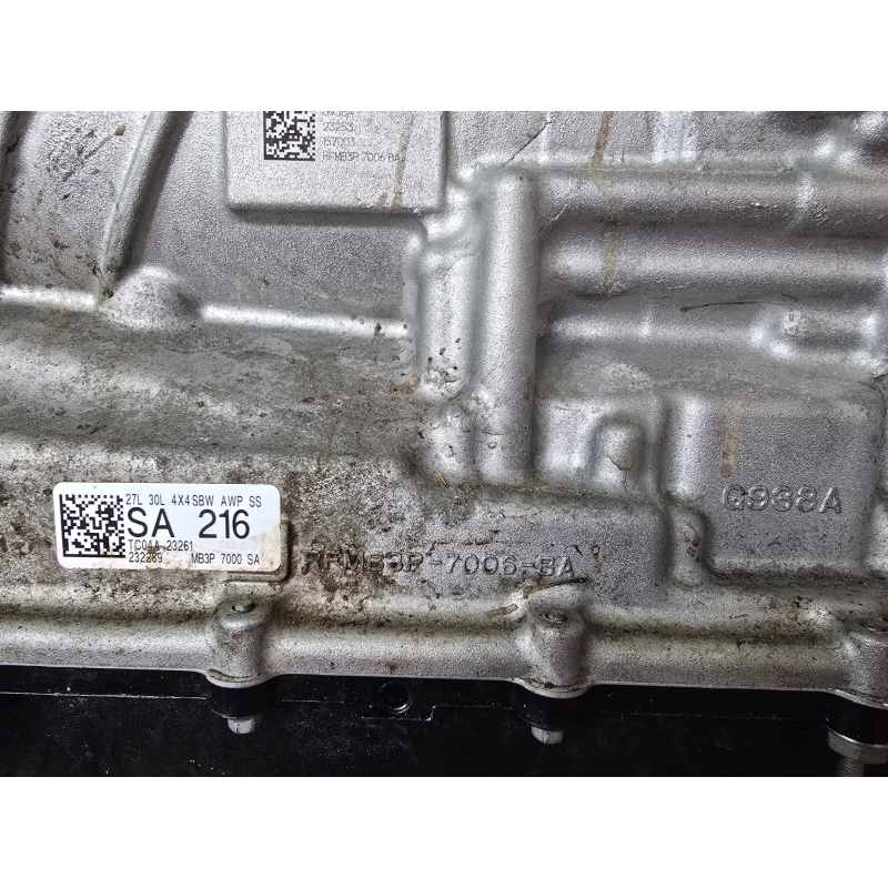 Automatická prevodovka (kompletná s meničom krútiaceho momentu) FORD 10R60 (4WD) — MB3P-7000-SA, MB3P-7006-BA, Ford Ranger 2.7L, 3.0L