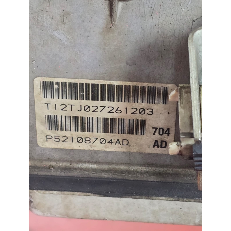 Automatická prevodovka (kompletná s meničom krútiaceho momentu) 722.6 (5G-tronic), W5A580 (NAG1) — P52108704AD (RX085629AE, 68085629AD)