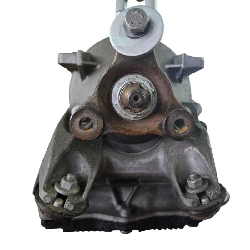 Zostava automatickej prevodovky (bez meniča krútiaceho momentu) ZF 8HP45 (2WD) - označenie WH8, 1090014060, 1090016177 (BMW X1 (E84) sDrive 20d 2.0 16V)