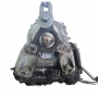 Zostava automatickej prevodovky (s hydraulickým meničom) ZF 6HP19 (2WD) — 1071010021, 1071012078 ZQE, 1071012052 DM