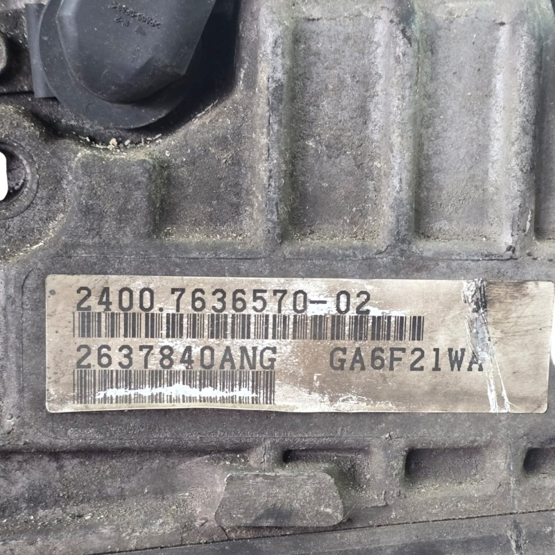 Zostava automatickej prevodovky (s meničom krútiaceho momentu) Aisin Warner TF-60SN, GA6F21WA (2WD) - 24007636570, Mini Cooper D 2.0 SD R56 LCI R60