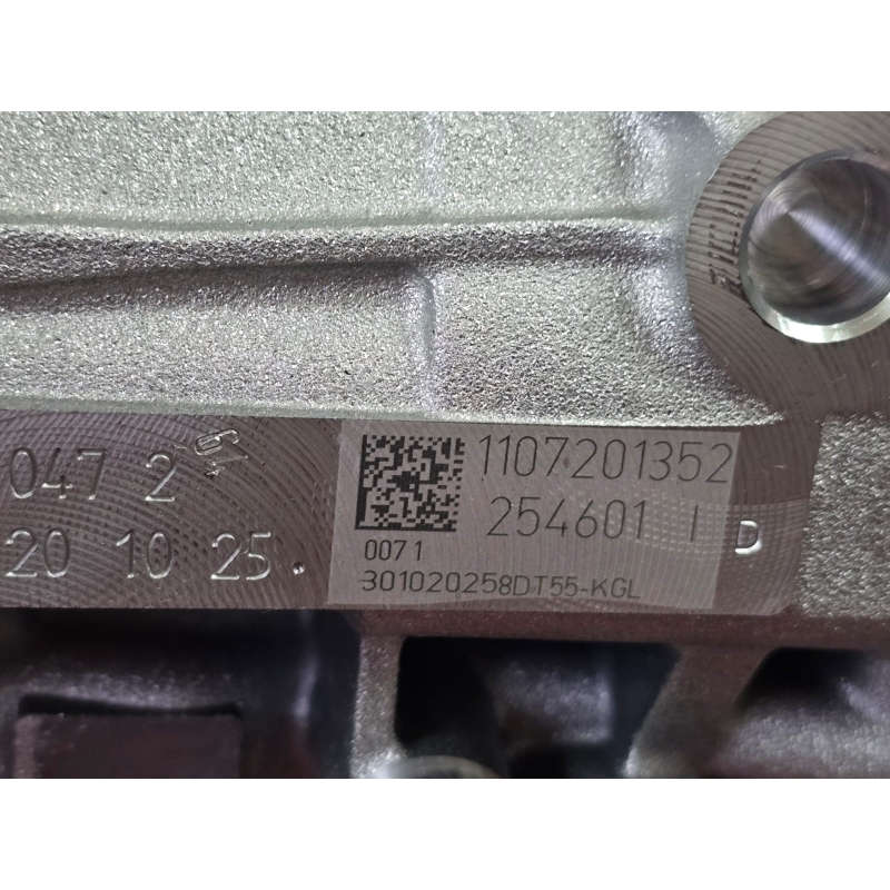 8-stupňová prevodovka PORSCHE PDK (úplne nová) pohon zadných kolies — 8DT60-GGH (1132201020), 8DT55-KGL (1107201352), kód prevodovky CDT01, 006WGW, 1132201023, 0DT300043F