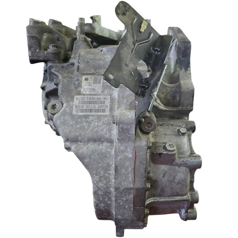 Zostava automatickej prevodovky (bez meniča krútiaceho momentu) Aisin Warner TF-81SC (4WD) — BJ32-7000-BA, 8J32-7M125-AA, TCM BJ32-14C336-AA (124800381), Range Rover EVOQUE 2.0D, 2017