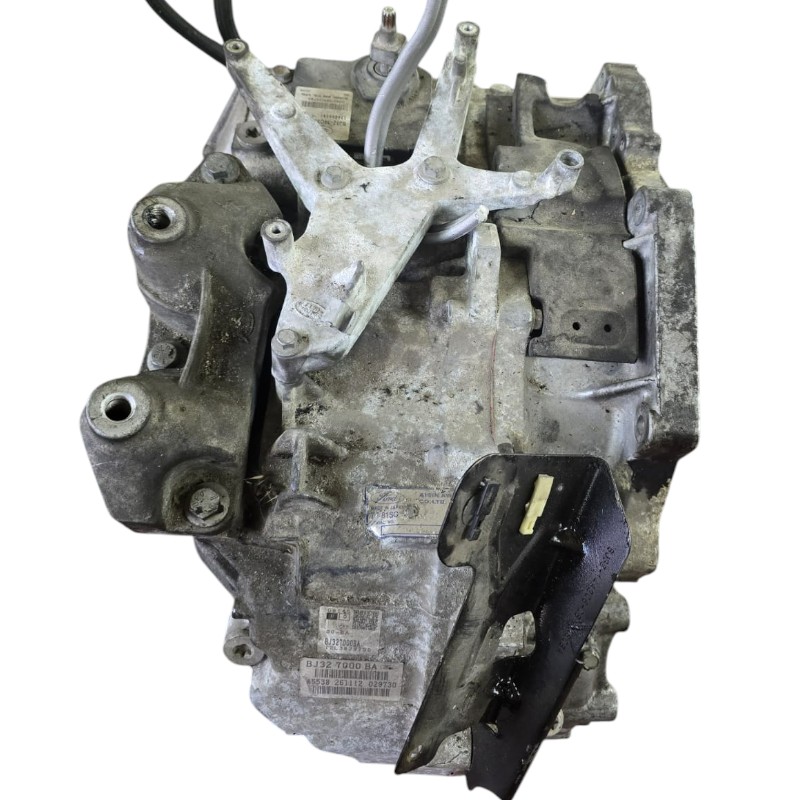 Zostava automatickej prevodovky (bez meniča krútiaceho momentu) Aisin Warner TF-81SC (4WD) — BJ32-7000-BA, 8J32-7M125-AA, TCM BJ32-14C336-AA (124800381), Range Rover EVOQUE 2.0D, 2017