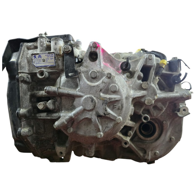 Automatická prevodovka (s meničom krútiaceho momentu) Aisin Warner TF-71SC (2WD) Peugeot, Citroen - kód prevodovky 20GE88, TCM 9819710480