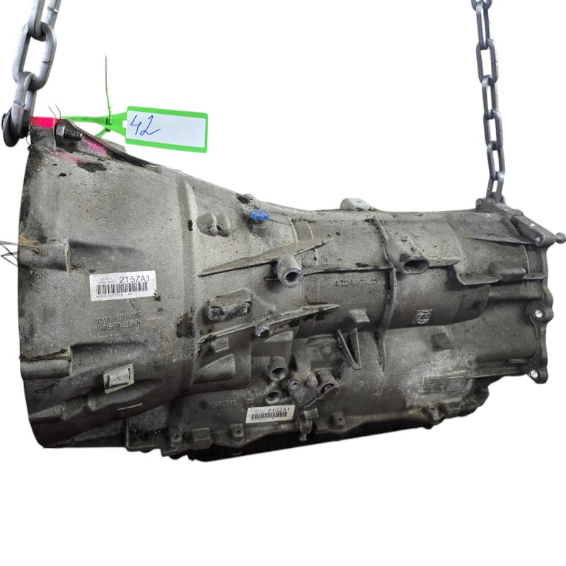 Automatická prevodovka (s meničom krútiaceho momentu, 000416) ZF 8HP45, GA8HP-45XZ (2WD) - kód prevodovky 215ZA1, 1090026215, 1090024139
