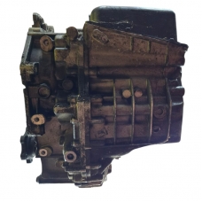 Prevodová zostava (použitá, netestovaná) VAG DSG6 DQ250 02E (2WD) — 02E301103F, 02E301107R, označenie HLH