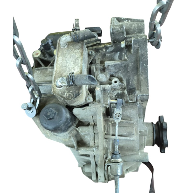 Prevodová zostava (použitá, netestovaná) VAG DSG6 DQ250 02E (2WD) — 02E 301103F, 02E301107R, označenie HLH
