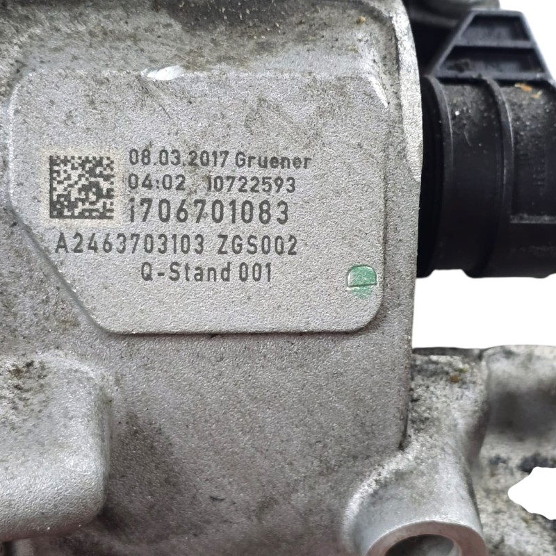 Prevodovka Mercedes-Benz 7G-DCT 724.0 2WD (FWD) — A2463703702, K7A350, A2463703103, A2463704603