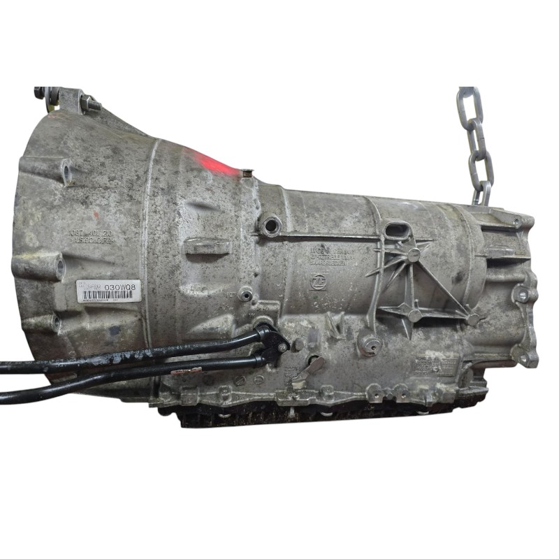 Zostava automatickej prevodovky (bez meniča krútiaceho momentu) ZF 8HP70X 4WD - kód prevodovky WQ8, 1087022030, 1087020011, BMW X6 (E71, E72) xDrive 40d
