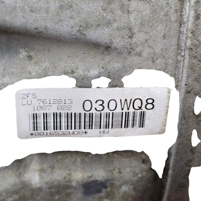 Zostava automatickej prevodovky (bez meniča krútiaceho momentu) ZF 8HP70X 4WD - kód prevodovky WQ8, 1087022030, 1087020011, BMW X6 (E71, E72) xDrive 40d