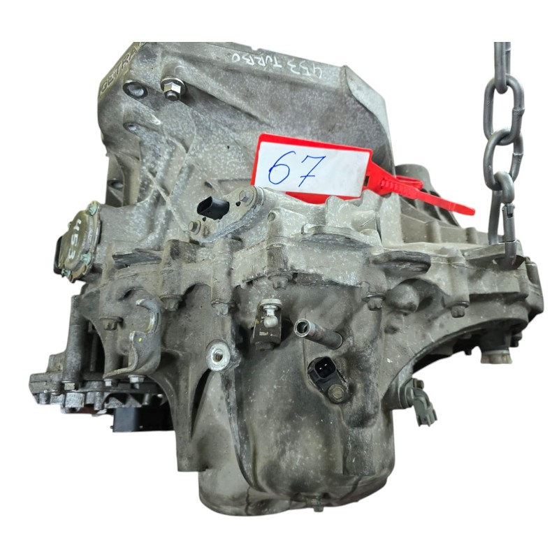 Zostava automatickej prevodovky GETRAG 6DCT250, 6G-DCT, Renault DC0 001, 2WD — 320109785R, A7002701100, 2500326290
