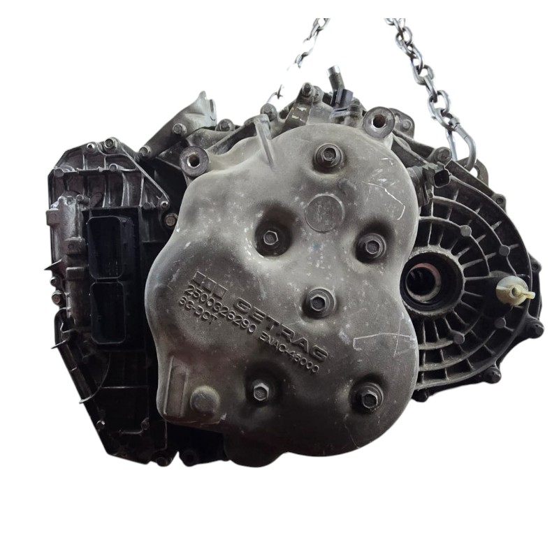 Zostava automatickej prevodovky GETRAG 6DCT250, 6G-DCT, Renault DC0 001, 2WD — 320109785R, A7002701100, 2500326290
