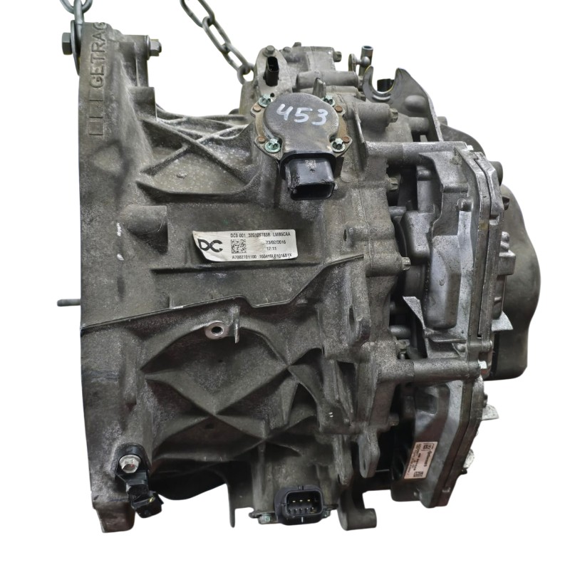 Zostava automatickej prevodovky GETRAG 6DCT250, 6G-DCT, Renault DC0 001, 2WD — 320109785R, A7002701100, 2500326290