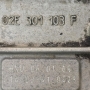 Prevodová zostava (použitá, netestovaná) VAG DSG6 DQ250 02E, 2WD — 02E301103F, označenie HXU