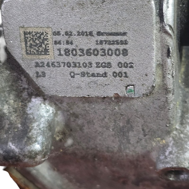 Prevodovka Mercedes-Benz 7G-DCT 724.0 2WD (FWD) — 2463703802, A246370100, R2463714900