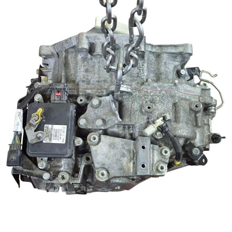 Zostava automatickej prevodovky (s meničom krútiaceho momentu 38A020) TF-71SC, AT6, 20GE13 — 9807418780, 9805925180, Citroen C3, TCM 9805709280