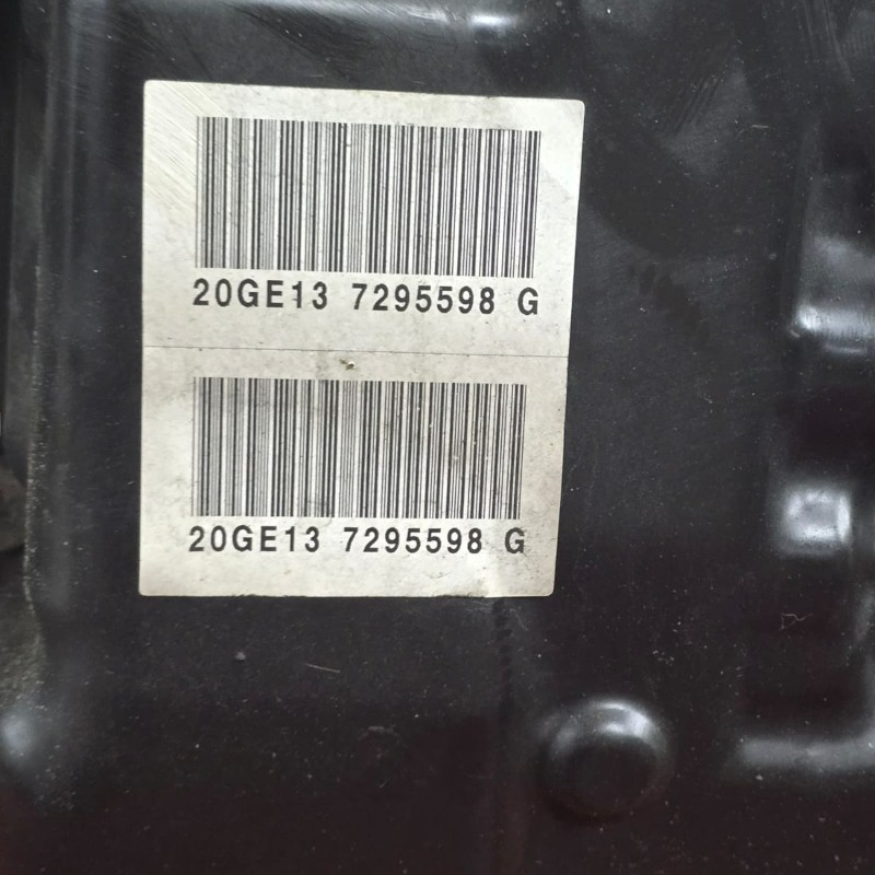 Zostava automatickej prevodovky (s meničom krútiaceho momentu 38A020) TF-71SC, AT6, 20GE13 — 9807418780, 9805925180, Citroen C3, TCM 9805709280