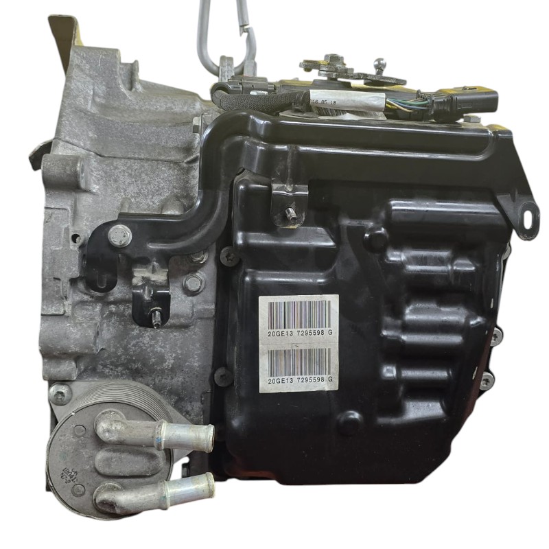 Zostava automatickej prevodovky (s meničom krútiaceho momentu 38A020) TF-71SC, AT6, 20GE13 — 9807418780, 9805925180, Citroen C3, TCM 9805709280