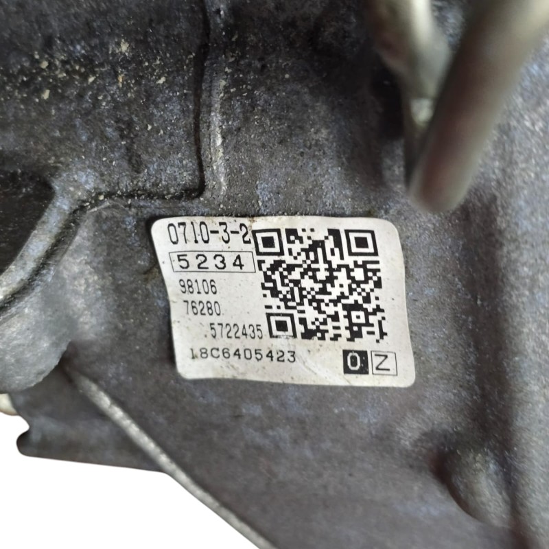 Zostava automatickej prevodovky (s meničom krútiaceho momentu) TF-71SC (2WD), AT6, 20GE23 — 9810676280, Pegueot 308, 508, TCM 9805709280