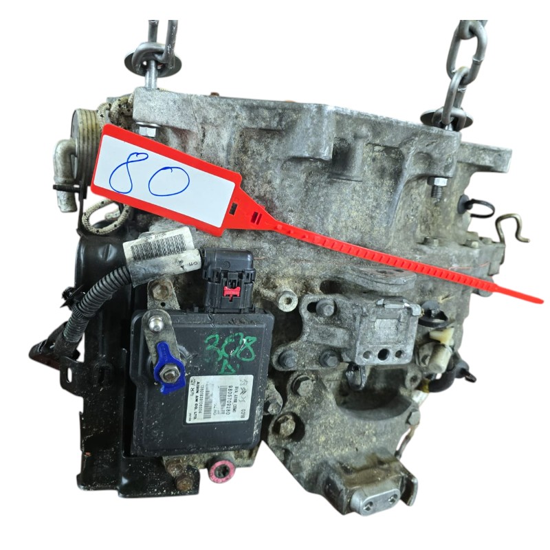 Zostava automatickej prevodovky (s meničom krútiaceho momentu) TF-71SC (2WD), AT6, 20GE23 — 9810676280, Pegueot 308, 508, TCM 9805709280