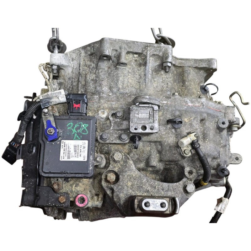 Zostava automatickej prevodovky (s meničom krútiaceho momentu) TF-71SC (2WD), AT6, 20GE23 — 9810676280, Pegueot 308, 508, TCM 9805709280