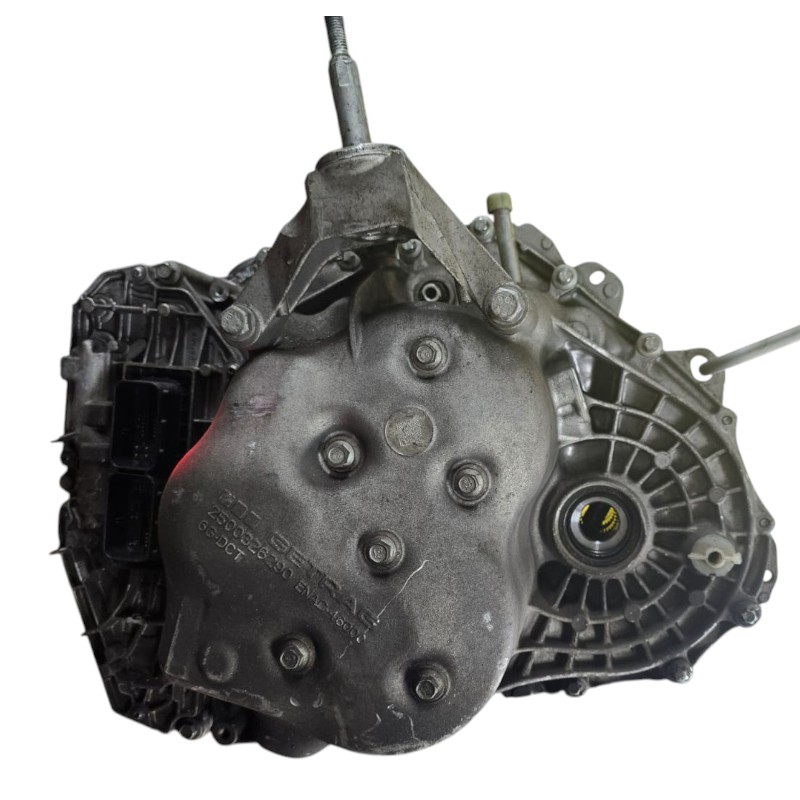 Zostava automatickej prevodovky GETRAG 6DCT250, 6G-DCT, Renault DC0 002, 2WD — 320107821R, A7002702200, 2500326290