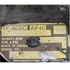 Zostava automatickej prevodovky AISIN WARNER TF-80SC (4WD) - 55570650 (Opel Insignia A 2.0 Turbo), 1FJT, 55570650A, 401FJT