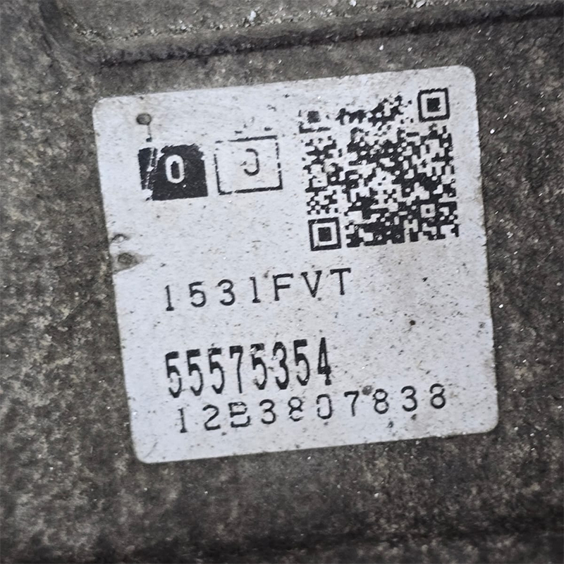 Zostava automatickej prevodovky (s meničom krútiaceho momentu) AISIN WARNER TF-80SC, 2WD - 55575354, 55575354A, 1531FVT, 1FVT