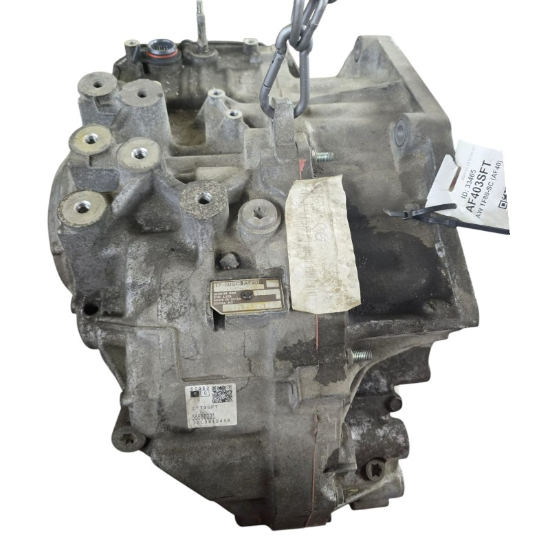 Zostava automatickej prevodovky (s meničom krútiaceho momentu) AISIN WARNER TF-80SC, 2WD - 55580201