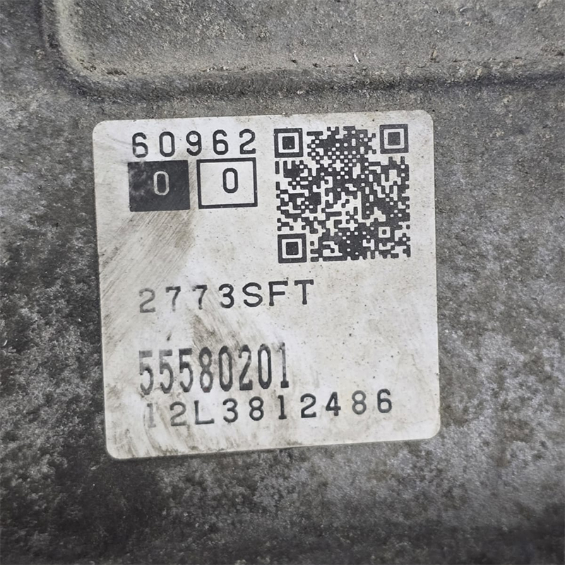 Zostava automatickej prevodovky (s meničom krútiaceho momentu) AISIN WARNER TF-80SC, 2WD - 55580201