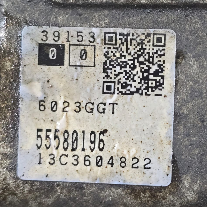 Zostava automatickej prevodovky (s meničom krútiaceho momentu) AISIN WARNER TF-80SC, 2WD - 55580196, 3GGT