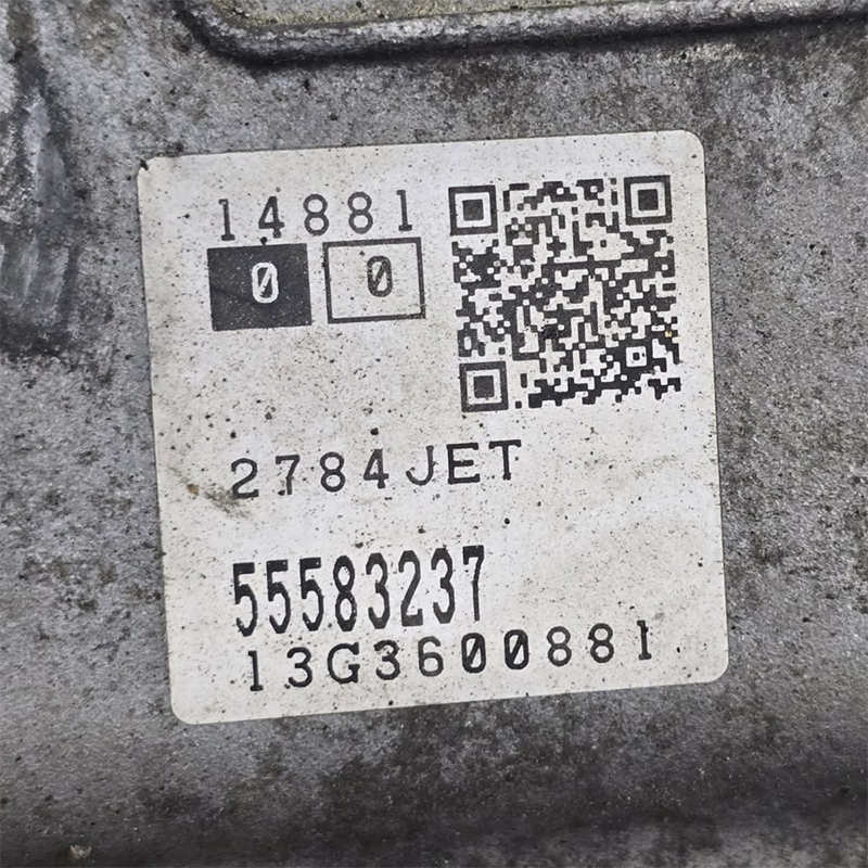 Zostava automatickej prevodovky (s meničom krútiaceho momentu) AISIN WARNER TF-80SC, AF40, 2WD - 55583237, 4JET