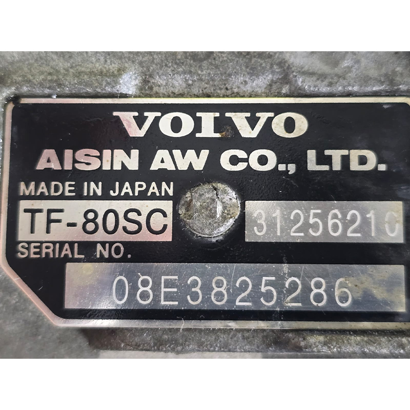 Zostava automatickej prevodovky (s meničom krútiaceho momentu) AISIN WARNER TF-80SC, 4WD - 31256210