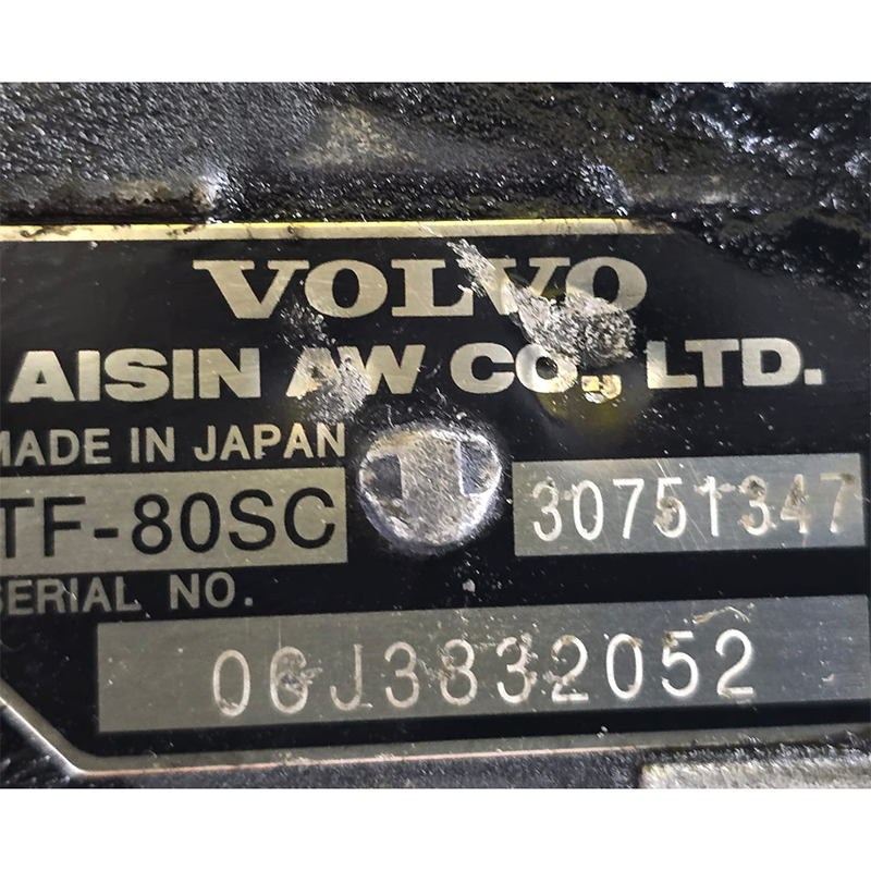 Zostava automatickej prevodovky (s meničom krútiaceho momentu, 70A040) AISIN WARNER TF-80SC, 4WD - 30751347