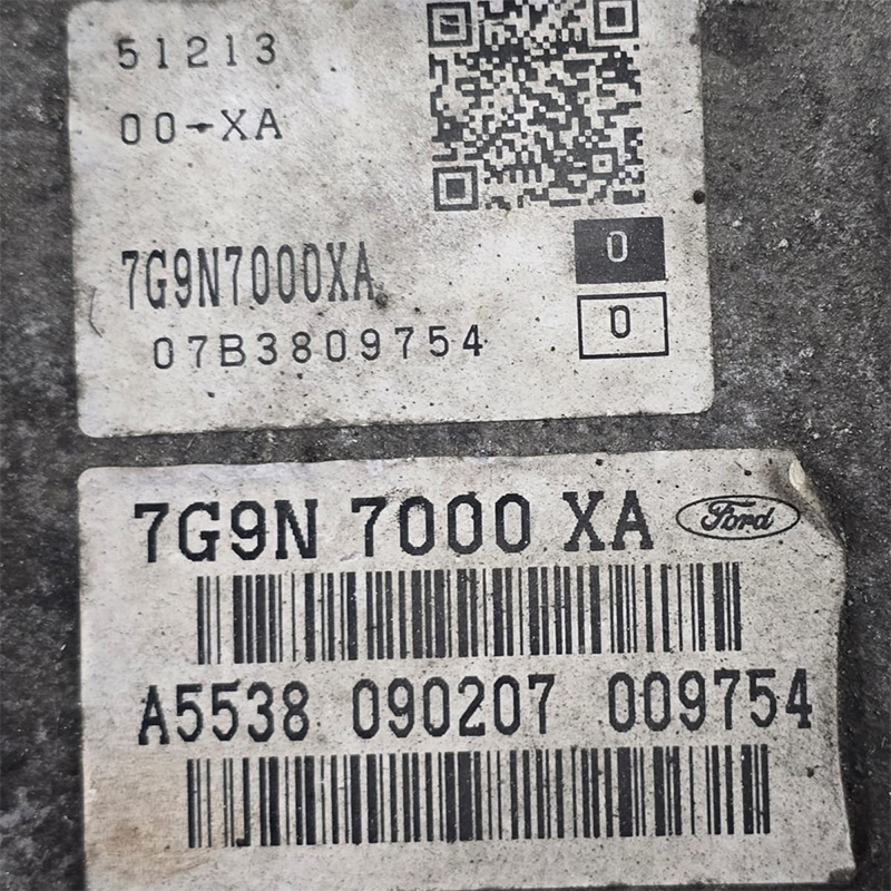 Zostava automatickej prevodovky (s meničom krútiaceho momentu, 70A140) AISIN WARNER TF-81SC, 4WD — 7G9N-7000-XA