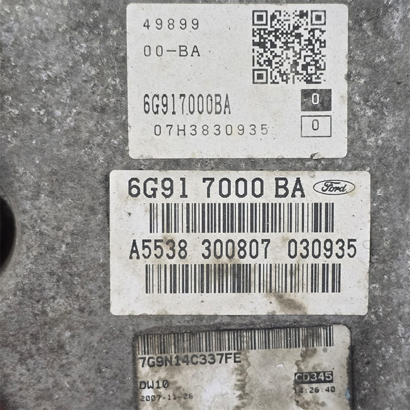 Zostava automatickej prevodovky (s meničom krútiaceho momentu, 32000-44A040) AISIN WARNER TF-81SC, 2WD — 6G91-7000-BA, TCM 7G9N-14C336-DB