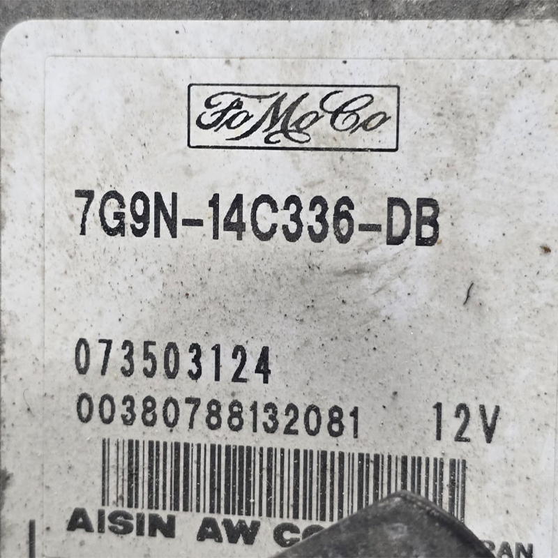 Zostava automatickej prevodovky (s meničom krútiaceho momentu, 32000-44A040) AISIN WARNER TF-81SC, 2WD — 6G91-7000-BA, TCM 7G9N-14C336-DB