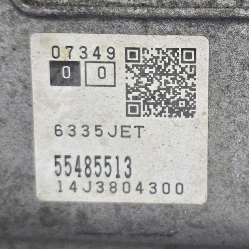 Zostava automatickej prevodovky (s meničom krútiaceho momentu, 44A120) AISIN WARNER TF-80SC, AF40, 4WD - 55485513, 5JET