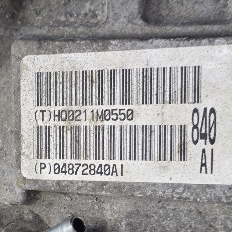 Zostava automatickej prevodovky (s meničom krútiaceho momentu, 22L) JATCO JF011E, 4WD - 04872840AI, 04872840AE, KR8000840AI, BC1 (Jeep Compass 11-16 2.4 DAV AWD CVT)