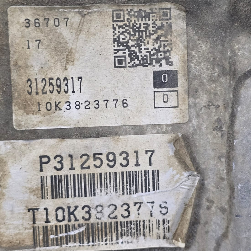 Zostava automatickej prevodovky (s meničom krútiaceho momentu, 70A040) AISIN WARNER TF-80SC, 4WD - 31259317