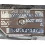 Zostava automatickej prevodovky (s meničom krútiaceho momentu) AISIN WARNER TF-80SC, AF40, 4WD - 55221883