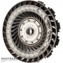 Turbínové koleso, tlmič pružiny meniča krútiaceho momentu JATCO RE4F03A, RL4F03A, RE4F03B, RE4F03V — celková výška 50 mm, vonkajší Ø turbínového kolesa 254,60 mm, 20 drážok