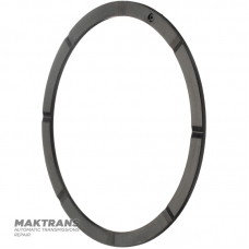 Plastová posuvná podložka TOYOTA / LEXUS U140E, U140F — 3573728010, hrúbka 2,20 mm, vonkajší Ø 103,75 mm, vnútorný Ø 91,25 mm, 2 kolíky