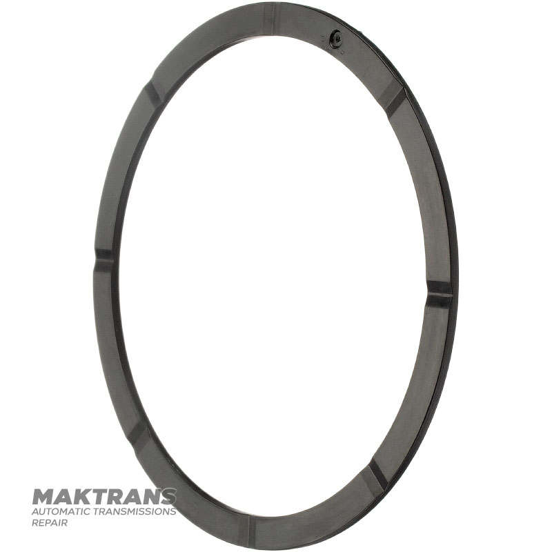 Plastová posuvná podložka TOYOTA / LEXUS U140E, U140F — 3573728010, hrúbka 2,20 mm, vonkajší Ø 103,75 mm, vnútorný Ø 91,25 mm, 2 kolíky